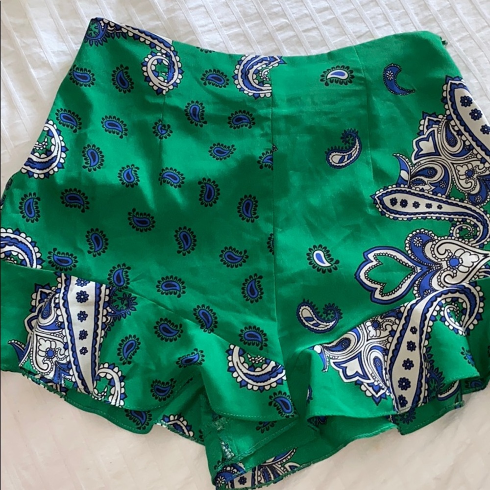 ZARA Dress shorts